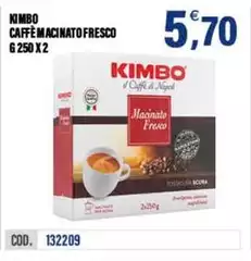 Kimbo - Caffè Macinato Fresco