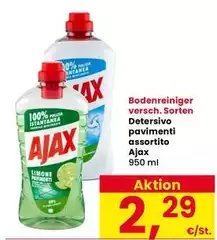 Ajax - Detersivo Pavimenti Assortito
