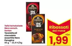 Perugina - Tavoletta Di Cioccolato Assortita Nero Perugina - Tavoletta Di Cioccolato Assortita Nero