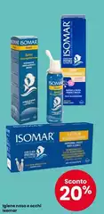 Isomar - Igiene Naso E Occhi