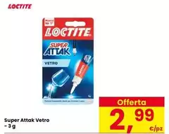 Loctite - Super Attak Vetro