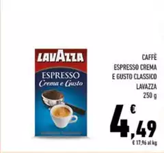 Lavazza - Caffè Espresso Crema E Gusto Classico