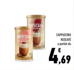 Nescafé - Cappuccino