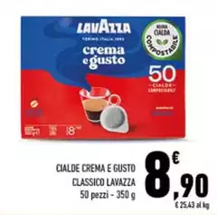Lavazza - Cialde Crema E Gusto Classico