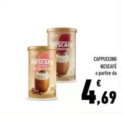 Nescafé - Cappuccino