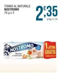 Nostromo - Tonno Al Naturale Nostromo - Tonno Al Naturale