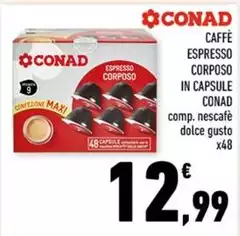 Conad - Caffe Espresso Corposo In Capsule