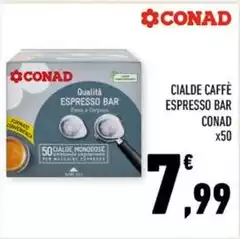 Conad - Cialde Caffè Espresso Bar