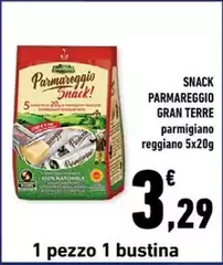 Parmigiano reggiano - Snack Parmareggio
