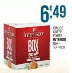 Intenso - Cialde Caffè Forte