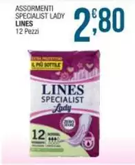Lines - Assormenti Specialist Lady Lines - Assormenti Specialist Lady
