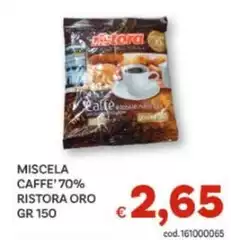 Scelta oro - Miscela Caffe' 70%