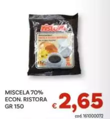 Ristora - Miscela 70% Econ.