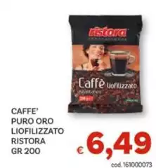 Ristora - Puro Oro Liofilizzato