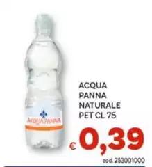 Acqua panna - Acqua Panna Naturale