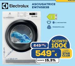 Electrolux - Asciugatrice Ew7h583b