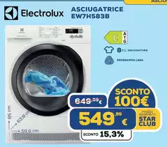 Electrolux - Asciugatrice Ew7h583b