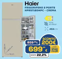 Haier - Crema