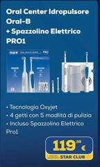 Oral b - Oral-B + Spazzolino Elettrico PROI Oral b - Oral-B + Spazzolino Elettrico PROI