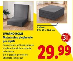 Livarno Home - Materassino Pieghevole Per Ospiti Livarno Home - Materassino Pieghevole Per Ospiti