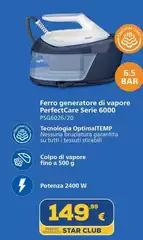 Star - Ferro Generatore Di Vapore Perfectcare Serie 6000