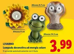 Livarno - Lampada Decorativa Ad Energía Solare