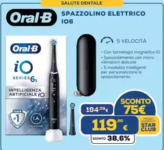 Oral b - Spazzolino Elettrico