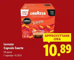 Lavazza - Capsule Suerte Lavazza - Capsule Suerte