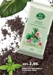 Coop - Terriccio Universale Viviverde