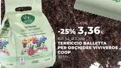 Coop - Terriccio Balletta Per Orchidée Viviverde 