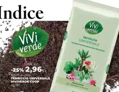 Coop - Terriccio Universale Viviverde 