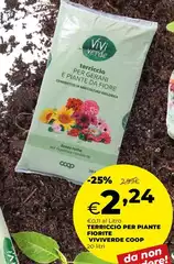 Coop - Terriccio Per Piante Fiorite Viviverde