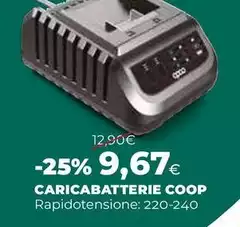 Coop - Caricabatterie