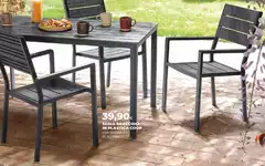 Coop - Sedia Braccioli In Plastica Coop - Sedia Braccioli In Plastica