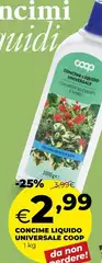 Coop - Concime Liquido Universale