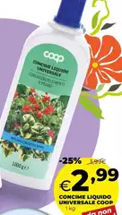 Coop - Concime Liquido Universale