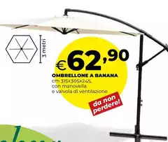 Ombrellone A Banana