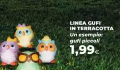  Linea Gufi In Terracotta