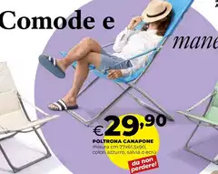 Poltrona Canapone Poltrona Canapone