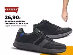 Carrera - Scarpa Chopper Black ASH Carrera - Scarpa Chopper Black ASH