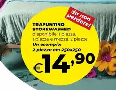 Trapuntino Stonewashed Trapuntino Stonewashed