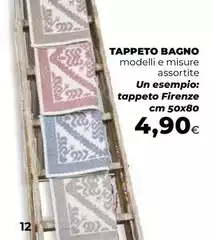 Tappeto Bagno