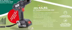 Coop - Kit Trapano Aavitatore