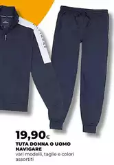 Navigare - Tuta Donna O Uomo Navigare - Tuta Donna O Uomo