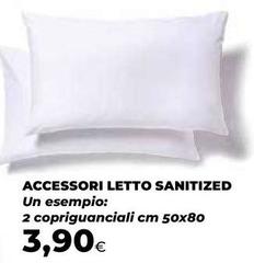 Accessori Letto Sanitized
