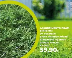 Assortimento Prati Sintetici