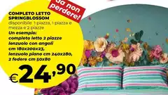 Completo Letto Springllossom Completo Letto Springllossom