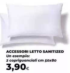 Accessori Letto Sanitized