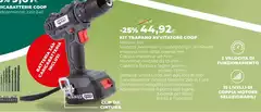 Coop - Kit Trapano Avvitatore