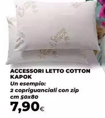 Accessori Letto Cotton Kapok